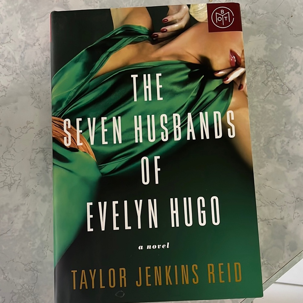 The seven husbands of Evelyn Hugo